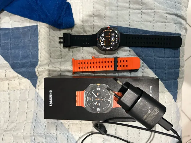 Galaxy Watch ultra 2025 4 meses de uso