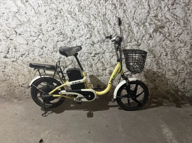 Bike elétrica lev 