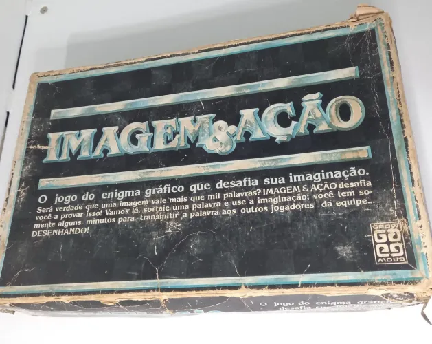 Imagem e Ação da Grow dos anos 80