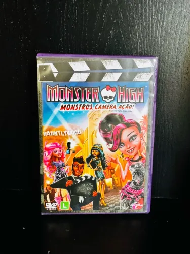 DVD monster High