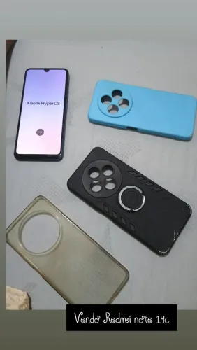Vendo Redmi note 14C novinho