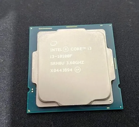 Core i3 10100f