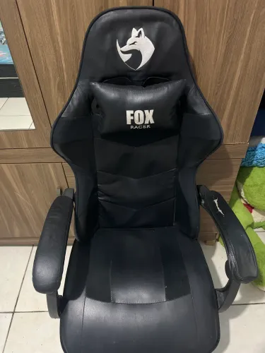 Cadeira Gamer Inclinável - FOX RACER