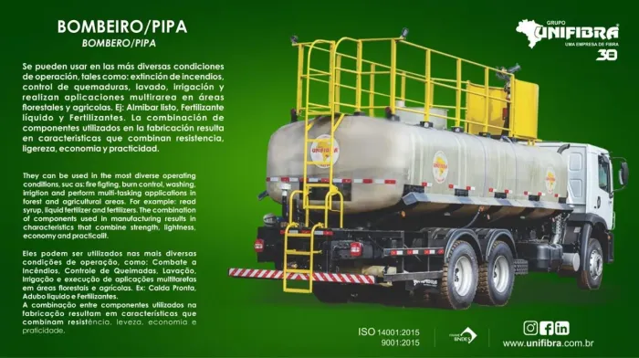 Tanques de Fibra 