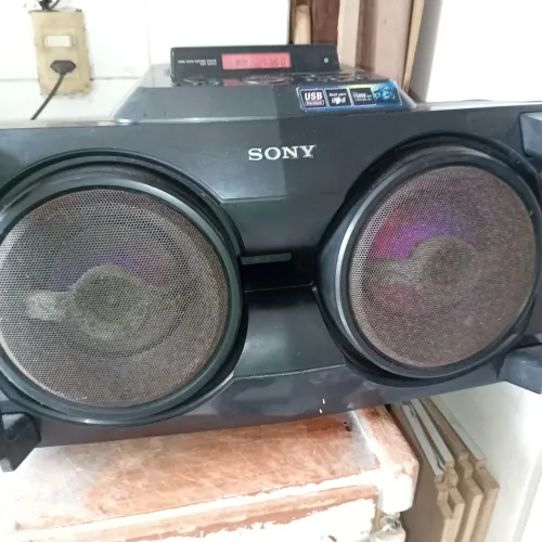 Caixa de som da Sony
