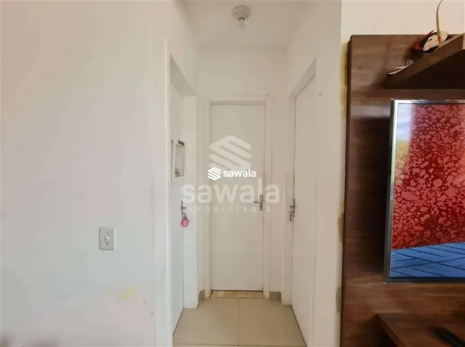 Apartamento à venda com 47,00m² e 2 quartos em Campo Grande, Rio de Janeiro - RJ