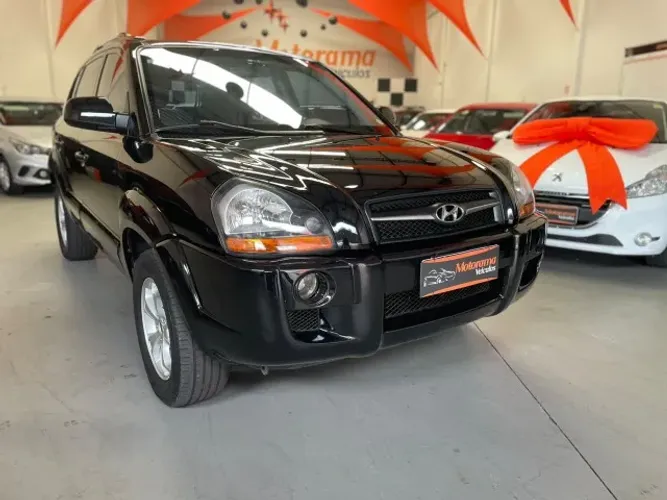 Hyundai Tucson 2.0 16V Aut. 2010