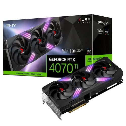Placa de vídeo RTX 4070ti XLR8