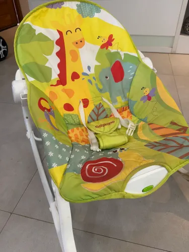 Cadeirinha de descanso bebê