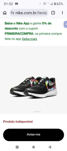 Tênis Nike Star Runner 2 Fable