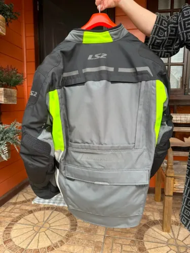 Jaqueta LS2 Lance Man 3XL - Estado de nova