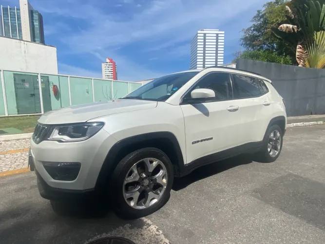 Jeep Compass Longitude 2.0 4X2 Flex 16V Aut. 2019