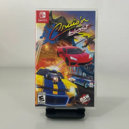Cruisn Blast Nintendo Switch Usado