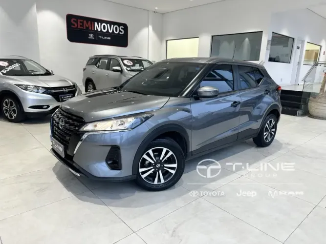 Nissan Kicks Active 1.6 16V Flex Aut. 2024
