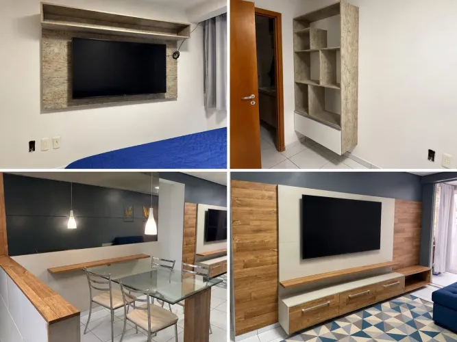 Móveis projetados