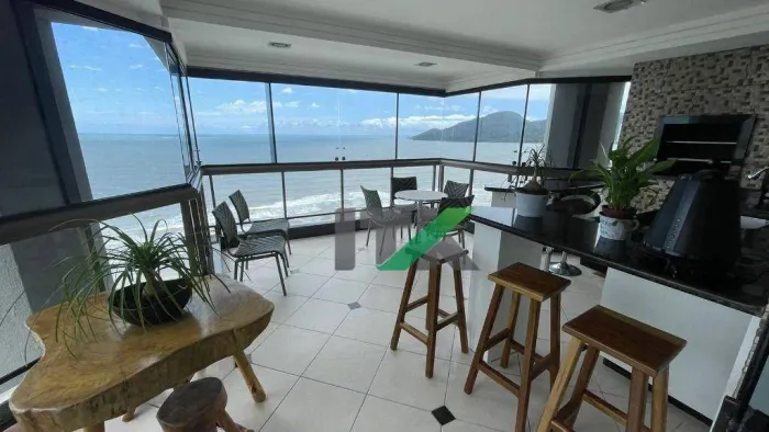 Apartamento com 4 dormitórios para alugar, 145 m² por R$ 2.900,01/dia - Centro - Balneário