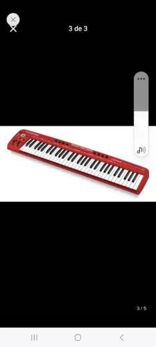Teclado arranjador 