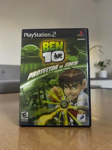 Ben 10: Protector of Earth - PlayStation 2 (PS2) Original
