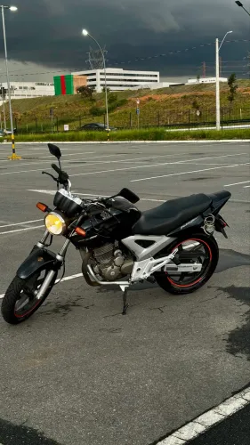 Honda CBX 250 Twister 2008 | Preta