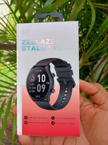 SMARTWATCH ZBLAZE 3 PLUS LACRADO