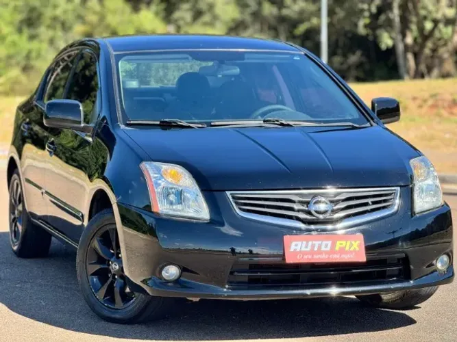 Nissan Sentra S 2.0/ 2.0 Flex Fuel 16V Aut. 2011