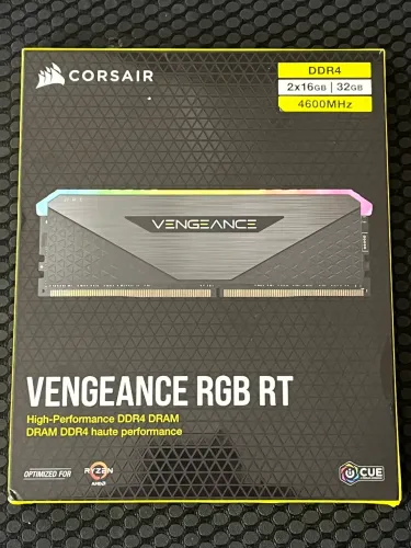 2x16GB Corsair Vengeance RT RGB 4600Mhz C18