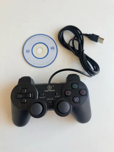 Controle de jogos para computadores na loja Supereletronicosjf