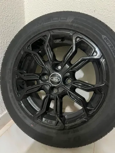 Rodas Ford Fiesta Ka Ecosport Aro 15 (Jogo