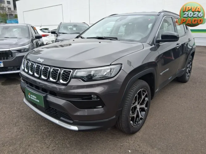 Jeep Compass Long. T270 1.3 TB 4X2 Flex AUT 2025