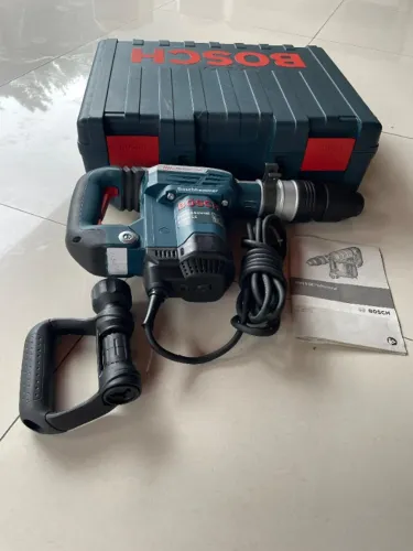 Martelo Rompedor Bosch GSH 5 CE Professional com encaixe SDS-Max e sistema Vibration