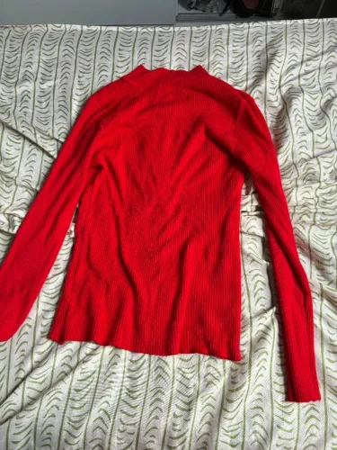 sueter de tricô feminino
