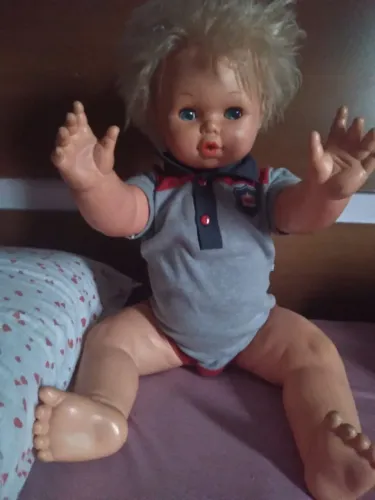Boneca Manequinho anos 2000 Estrela original