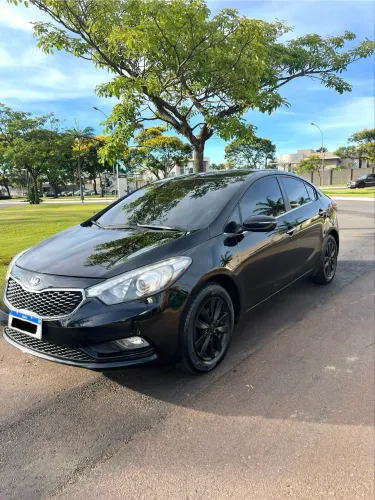 Kia Motors Cerato 1.6 16V Flex Aut. 2016
