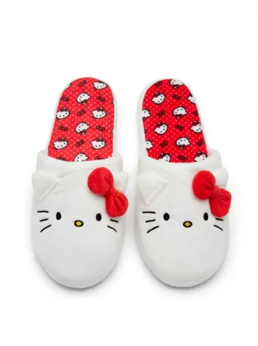 Pantufa 3D Hello Kitty da Zona Criativa.- tamanho 37
