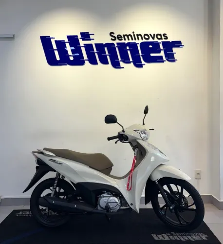 Biz 125 EX 2027 apenas 1 km
