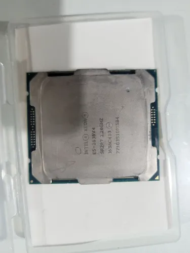 Processador e52630v4