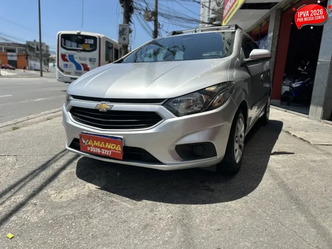 Chevrolet Onix Hatch LT 1.4 8V Flex Power Mec. 4P 2017