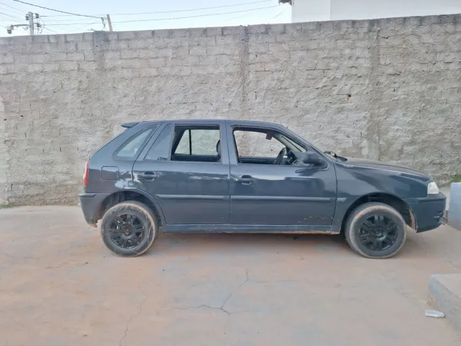 Volkswagen Gol Geração III Highway 1.0 MI 16V Gasolina Mec. 4P 2003