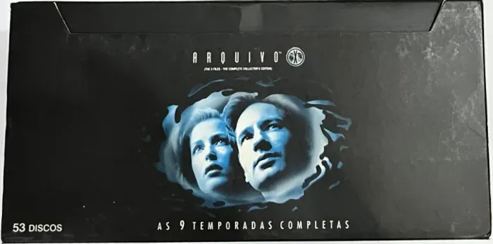Box DVD's Arquivo X completo 9 temporadas