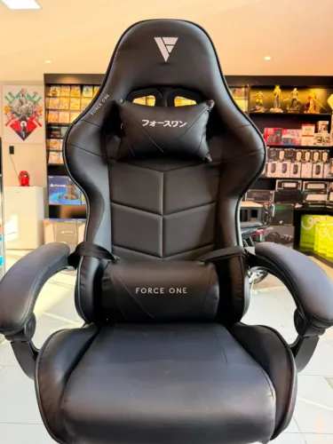 Cadeira Gamer Force One Premier V2 Black