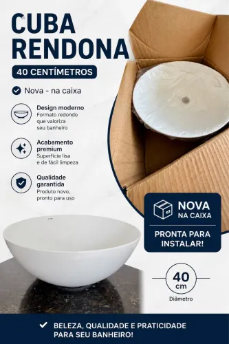 Cuba pia Dax 40 CM
