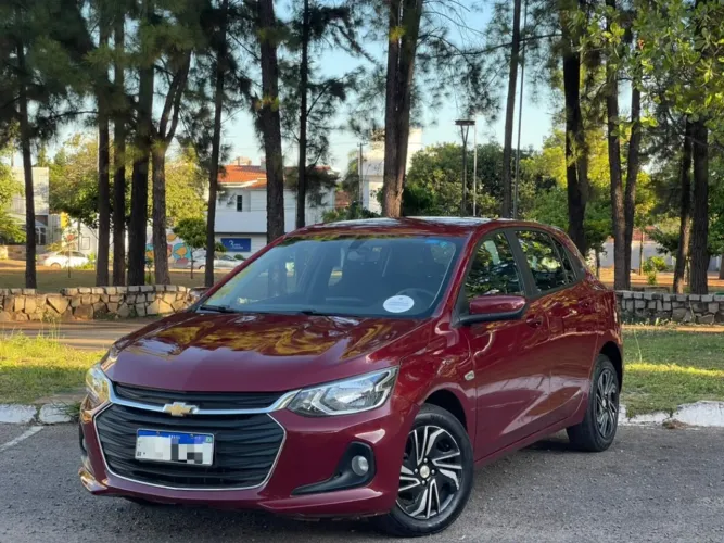 Chevrolet Onix Hatch LT 1.0 12V Flex Mec. 4P 2024