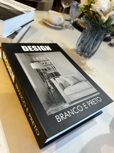 Caixas Livro decorativo
