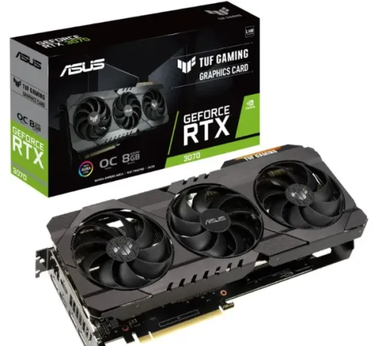 RTX 3070 Asus TUF