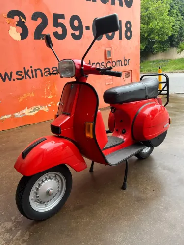 Vespa Km 280 restaurada