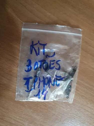 Kit botões iphone 14 original retirado