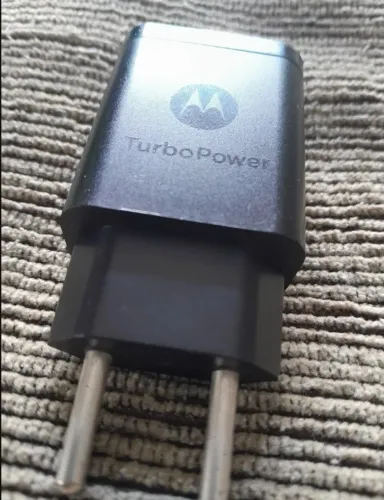 Carregador turbo power Motorola original 18W