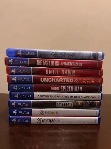 LOTE Jogos ps4 (OPORTUNIDADE)