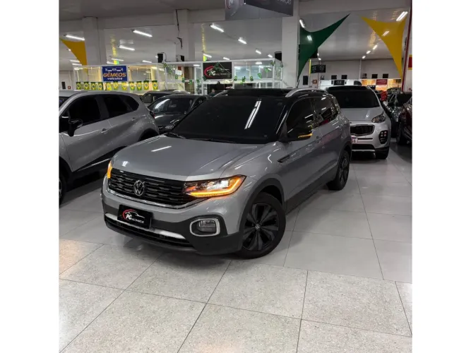 Volkswagen T-Cross Highline 1.4 TSI Flex 16V 5P AUT 2024