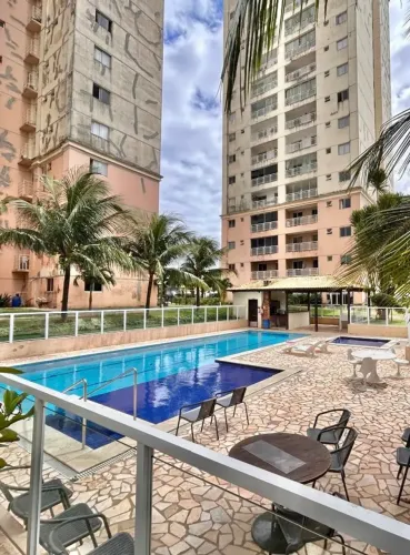 APARTAMENTO 3/4 - 74 m² - RESIDENCIAL VILA VERDE - 3/4 - 74m² - BR 101 EM FRENTE AO ATACA